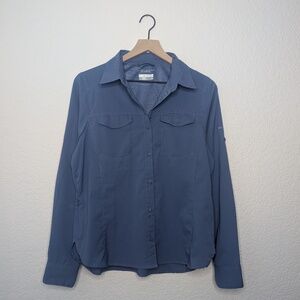 Columbia Omni-Shade Button Up Shirt / M
